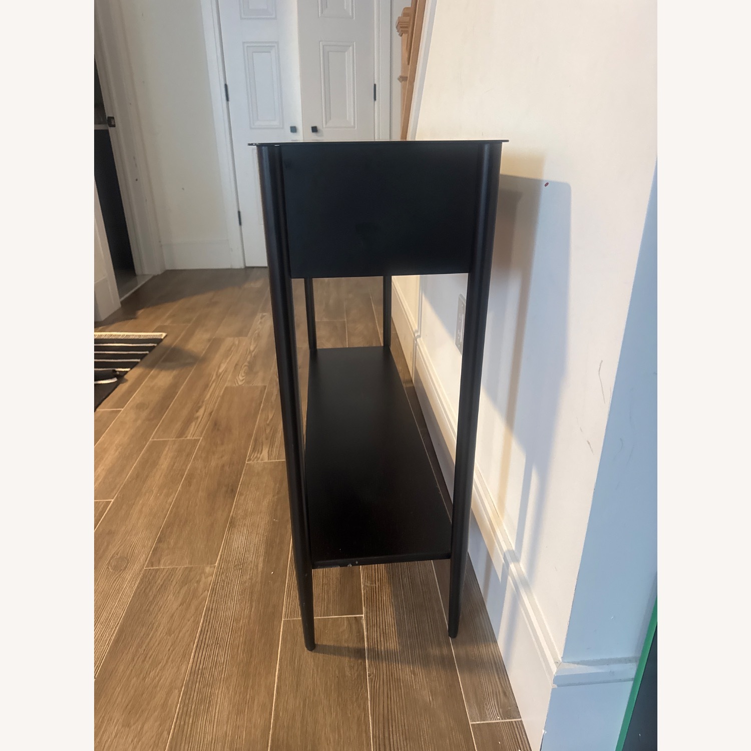 West Elm Metalwork Console 42" - image-3