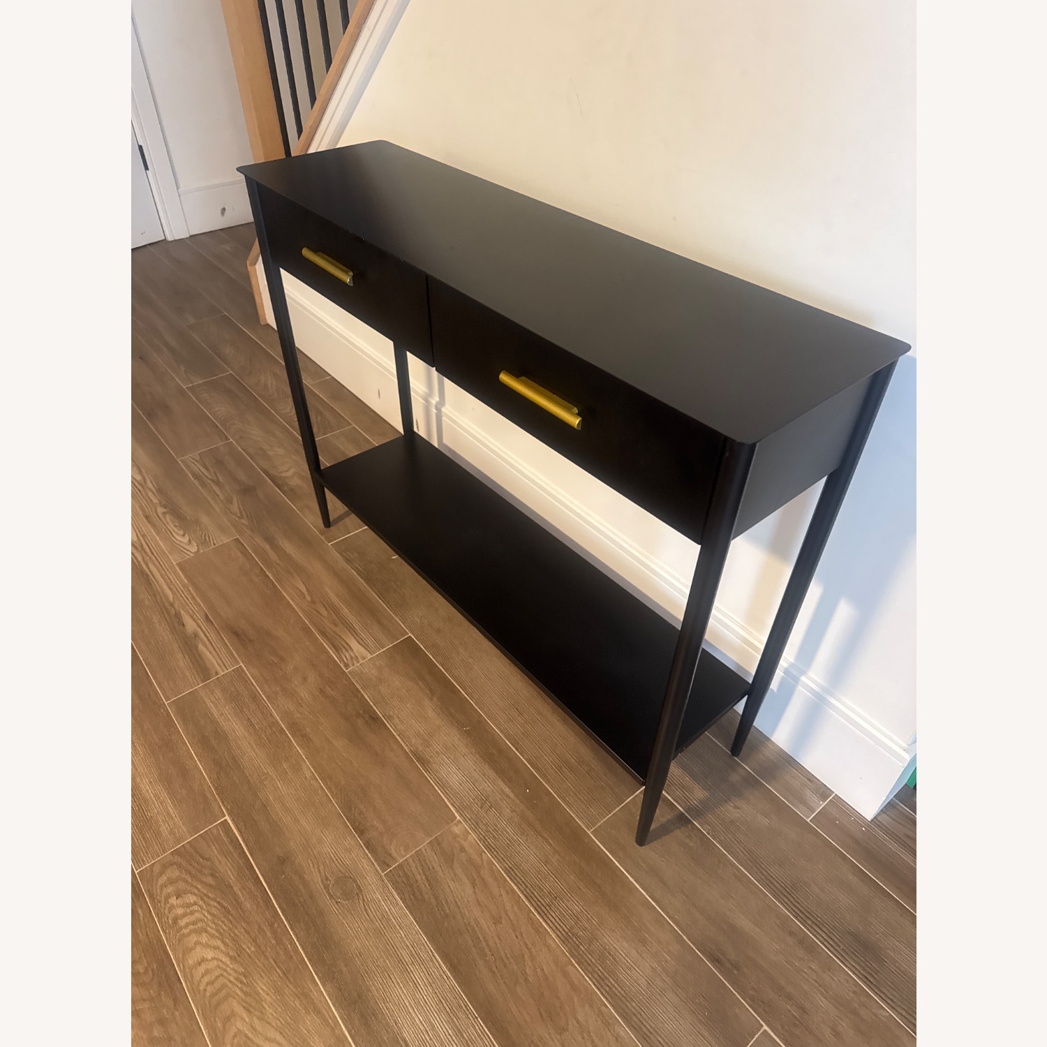 West Elm Metalwork Console 42" - image-2