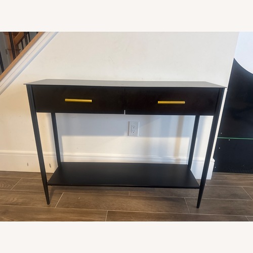 Used West Elm Metalwork Console 42" for sale on AptDeco