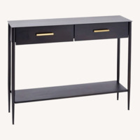 West Elm Metalwork Console 42"