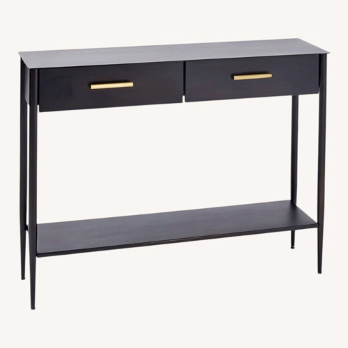 Used West Elm Metalwork Console 42" for sale on AptDeco