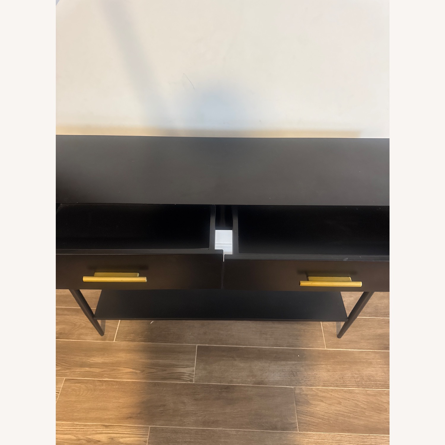 West Elm Metalwork Console 42" - image-4