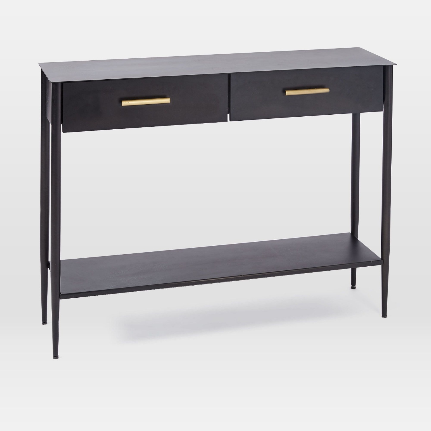 West Elm Metalwork Console 42" - image-5