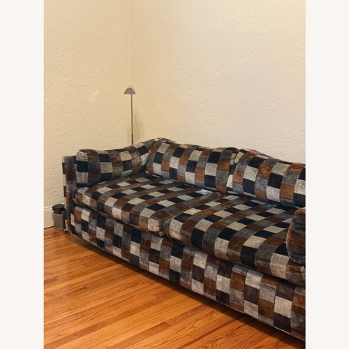Used Vintage/Antique Finds Dark Brown 3+ Seater Sofa for sale on AptDeco