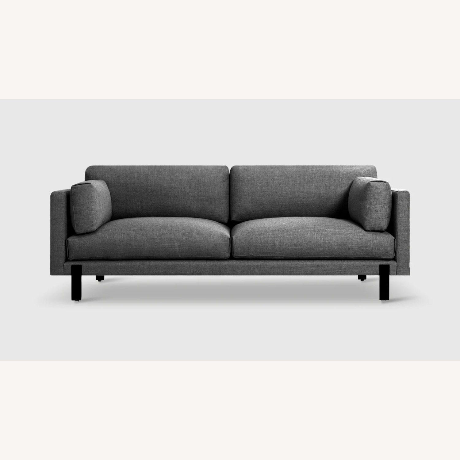 Gus Modern Silverlake Dark Gray 2 Seater Sofa - image-1