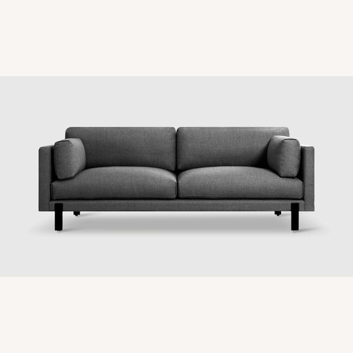 Used Gus Modern Silverlake Dark Gray 2 Seater Sofa for sale on AptDeco