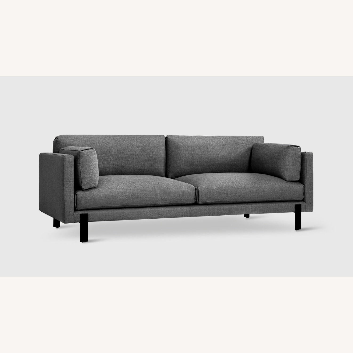 Gus Modern Silverlake Dark Gray 2 Seater Sofa - image-2