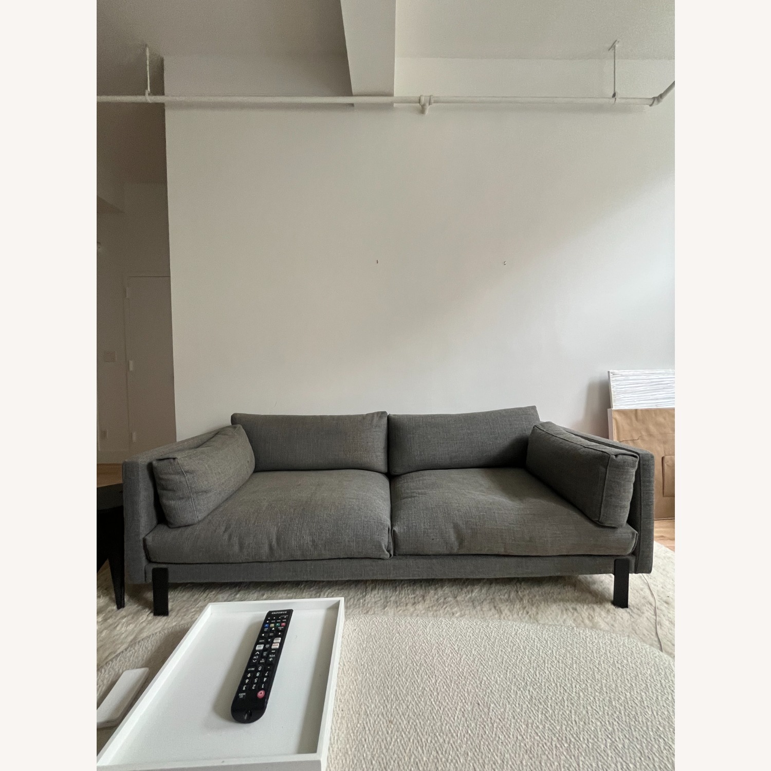 Gus Modern Silverlake Dark Gray 2 Seater Sofa - image-3