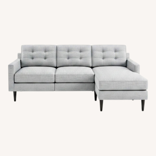 Used West Elm Drake 2 Piece Chaise Sectional for sale on AptDeco
