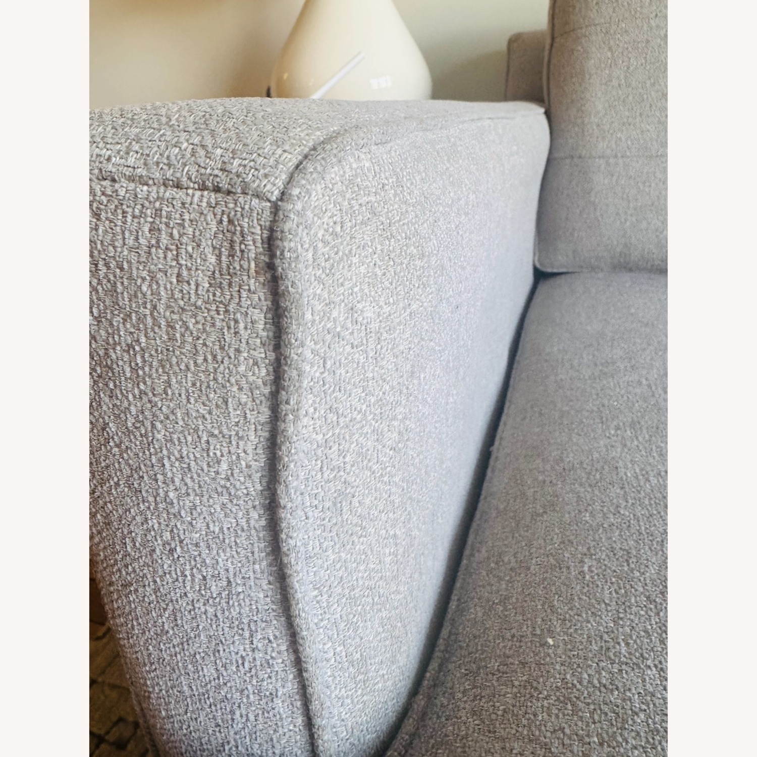 West Elm Drake 2 Piece Chaise Sectional  - image-9