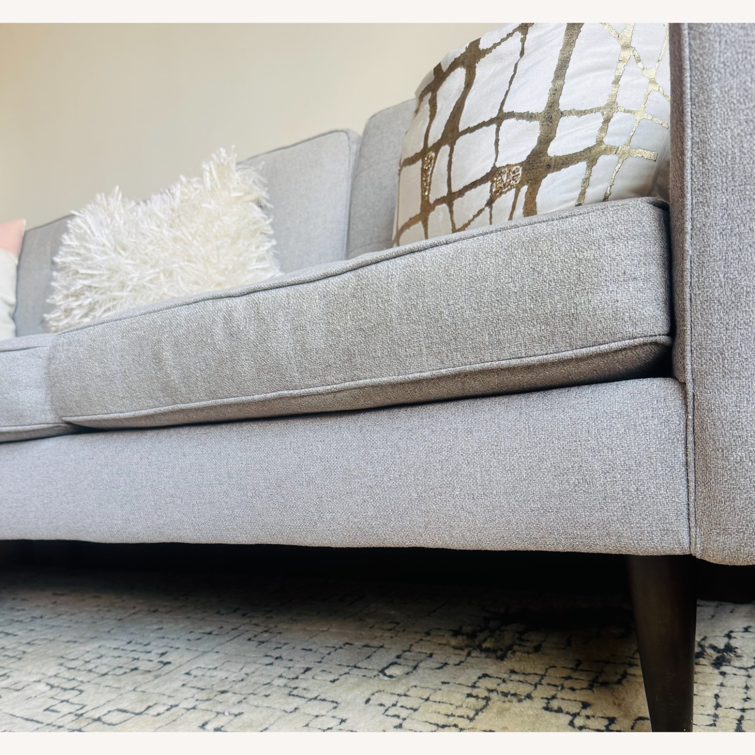 West Elm Drake 2 Piece Chaise Sectional  - image-10