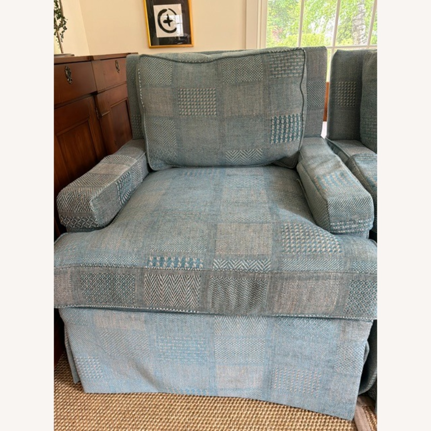 Custom Nina Campbell Fabric Chair - image-2