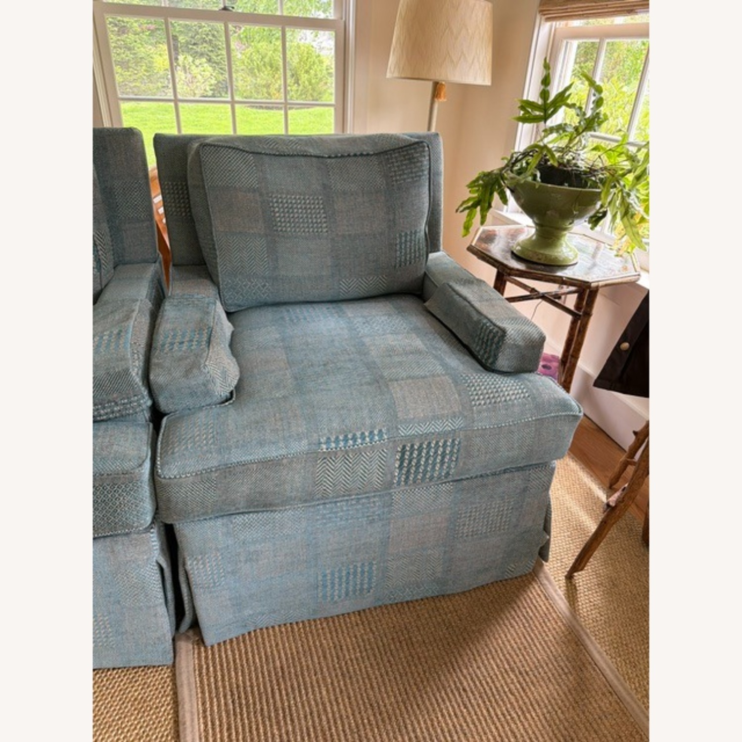 Custom Nina Campbell Fabric Chair - image-3