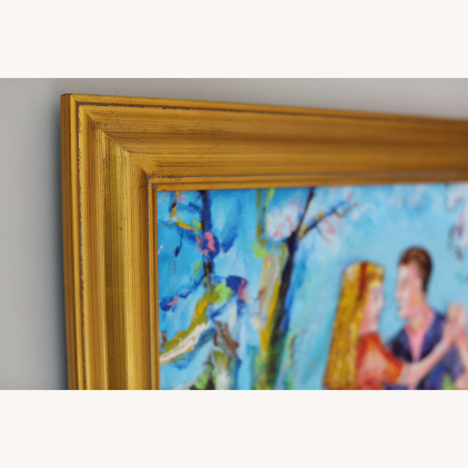 Original Oil Painting - Dancers in Spring - image-3