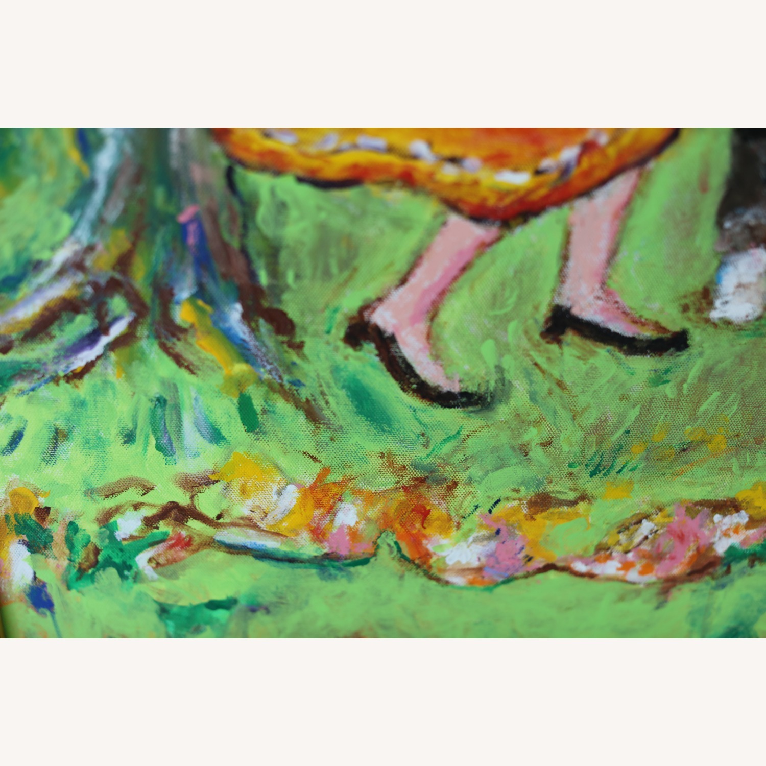Original Oil Painting - Dancers in Spring - image-8