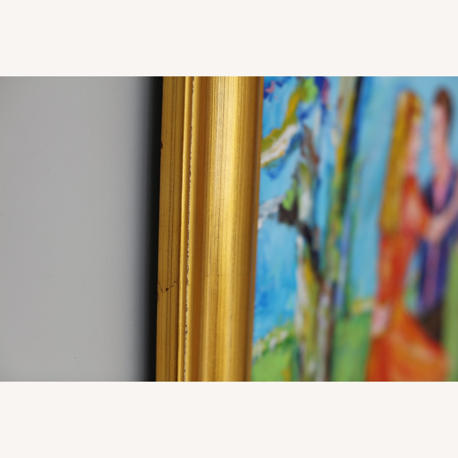 Original Oil Painting - Dancers in Spring - image-11