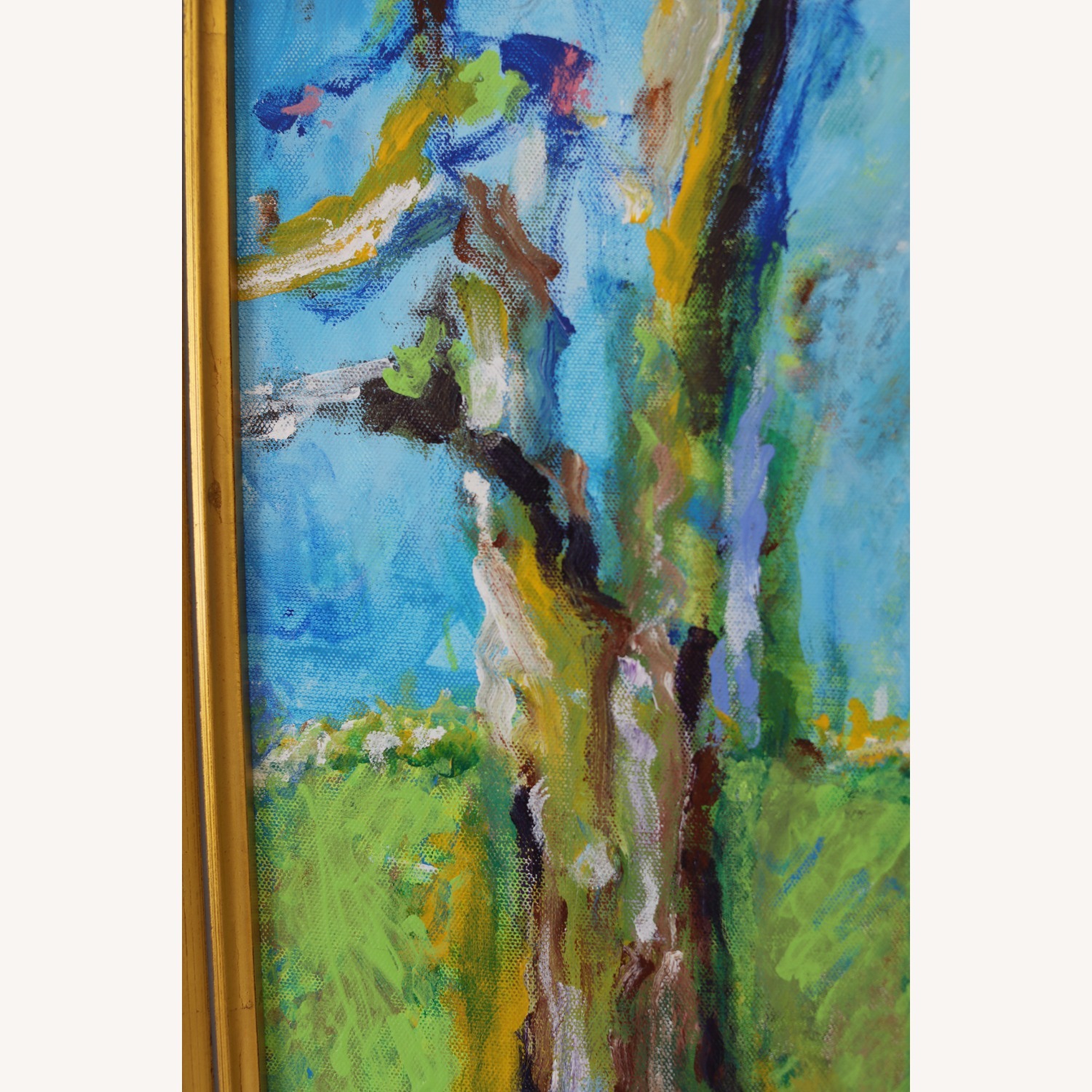 Original Oil Painting - Dancers in Spring - image-9