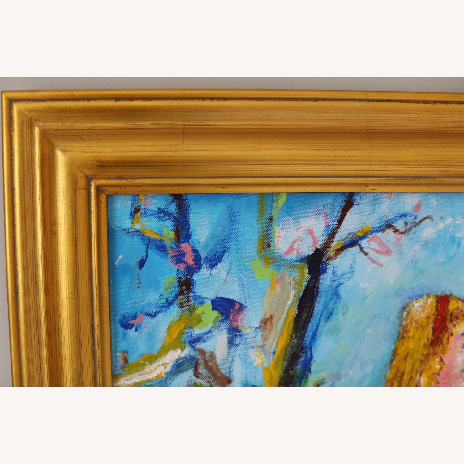 Original Oil Painting - Dancers in Spring - image-2