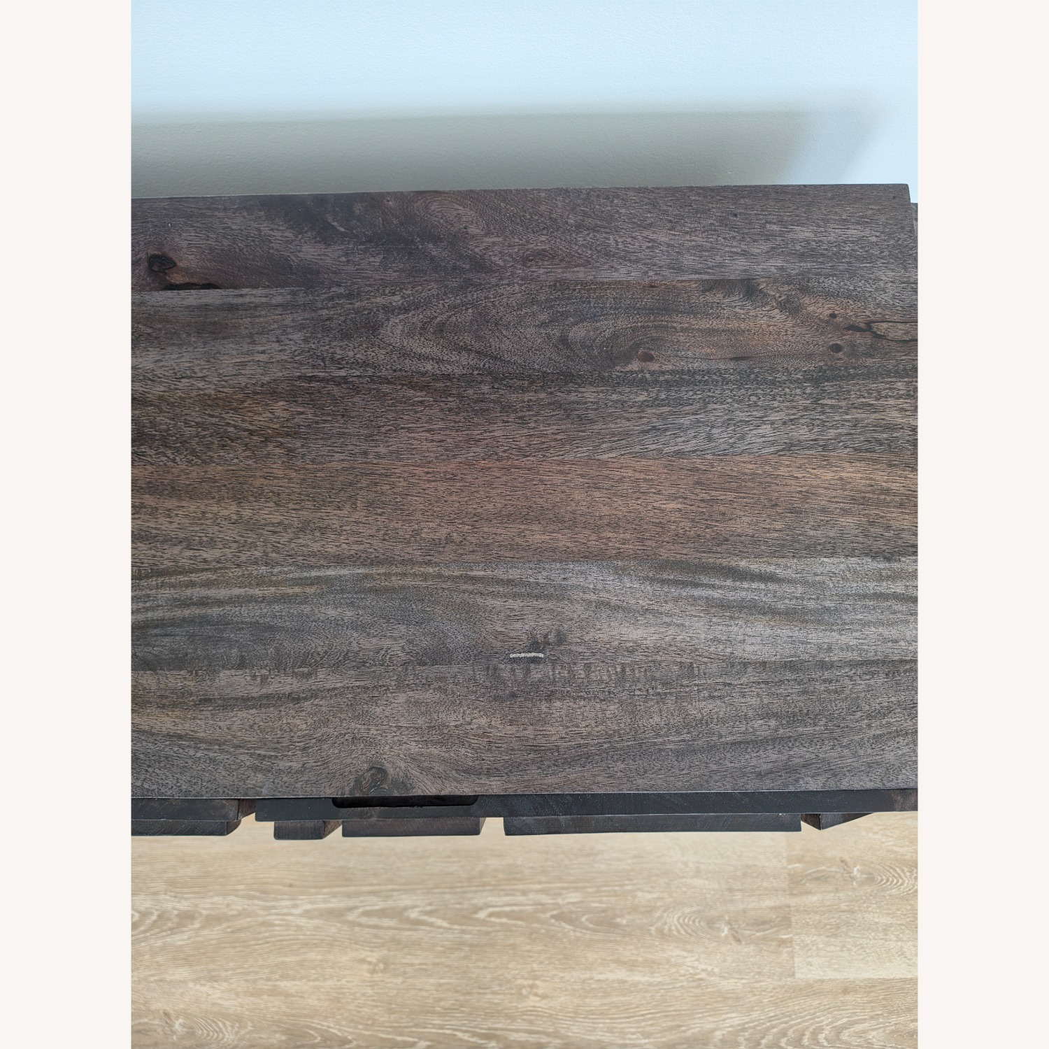 West Elm Dark Brown Pictograph Media Console 84" - image-8