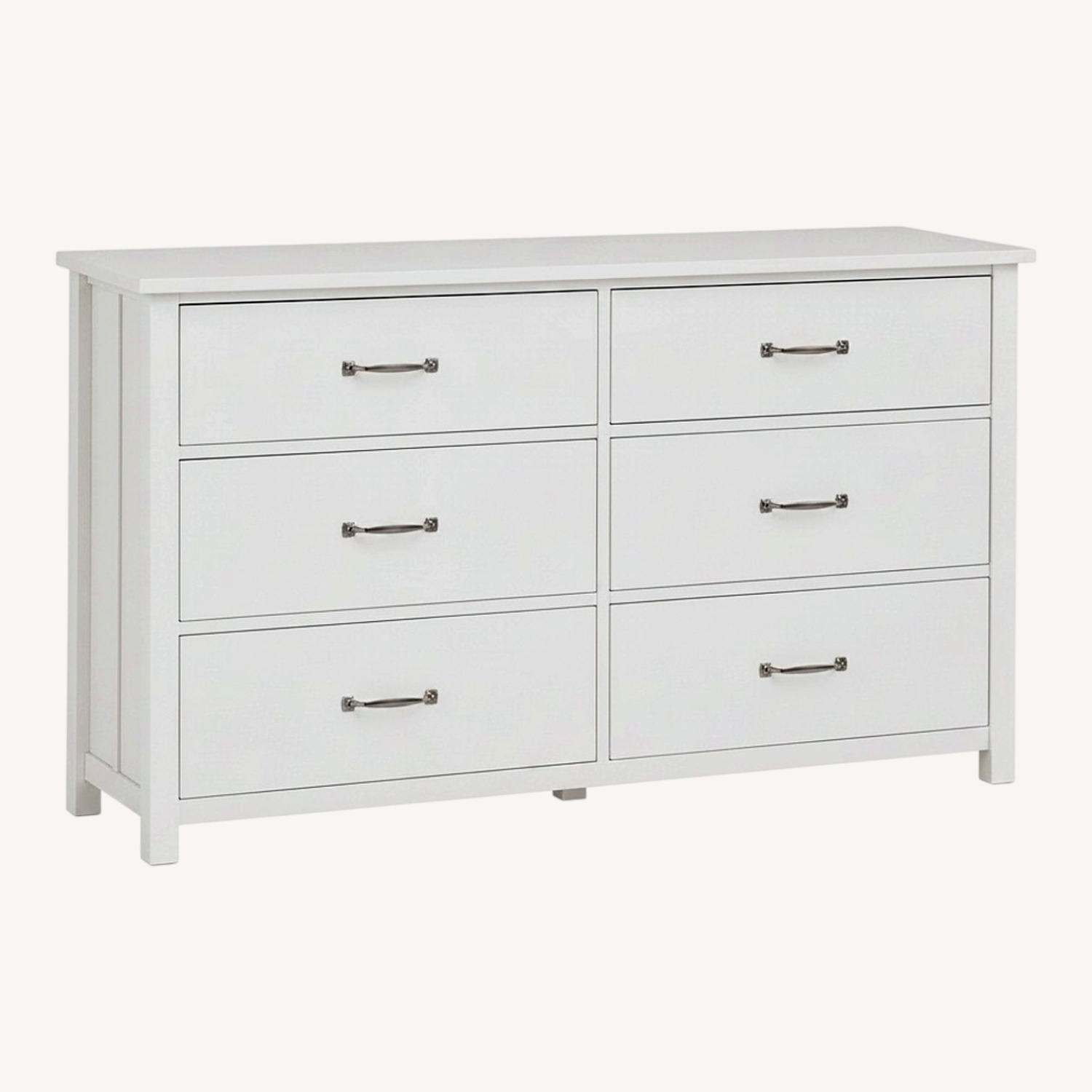 Pottery Barn Kids Camp White Wood Dresser