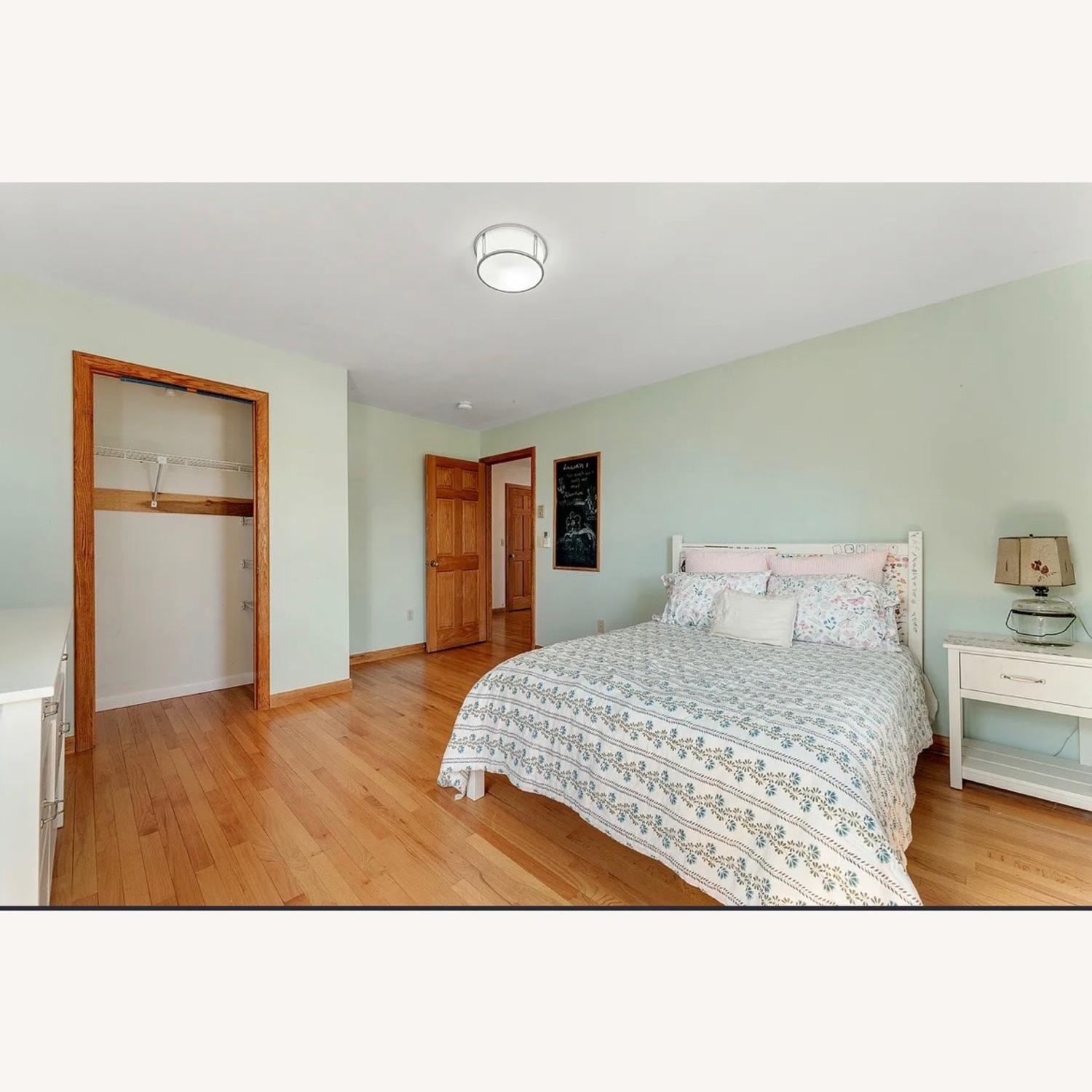 Pottery Barn Kids Camp White Wood Full Bed - image-1