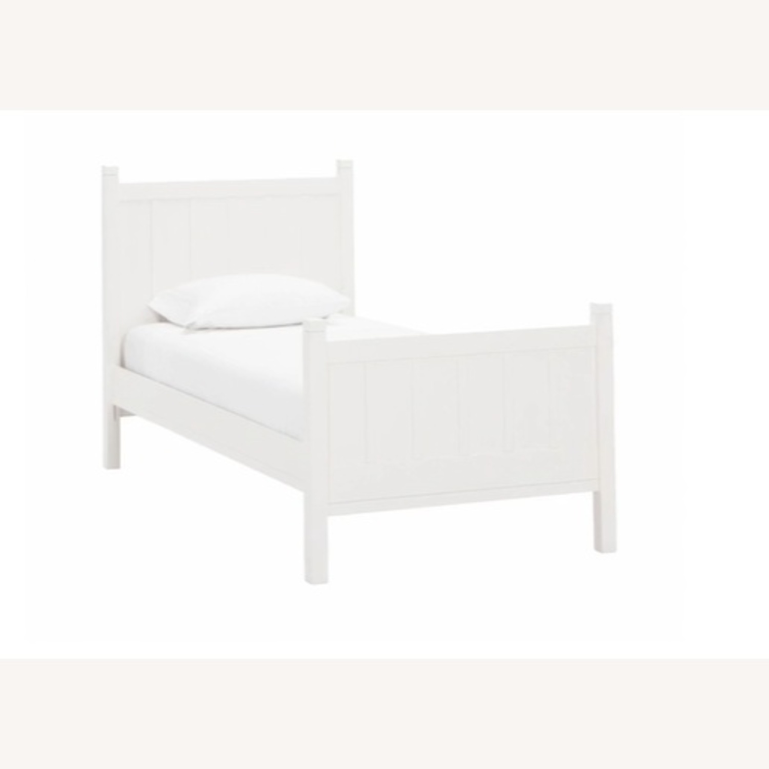 Pottery Barn Kids Camp White Wood Full Bed - image-4