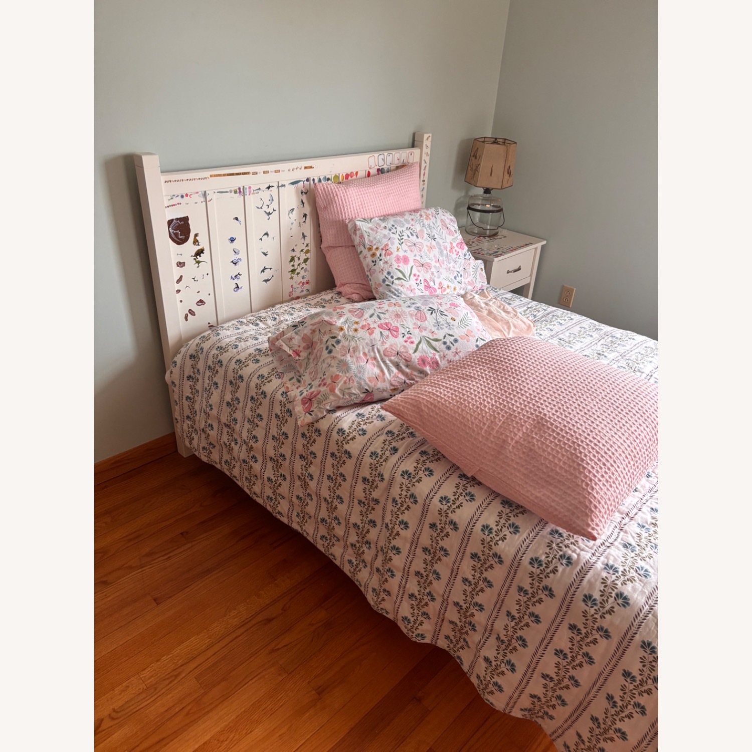 Pottery Barn Kids Camp White Wood Full Bed - image-2
