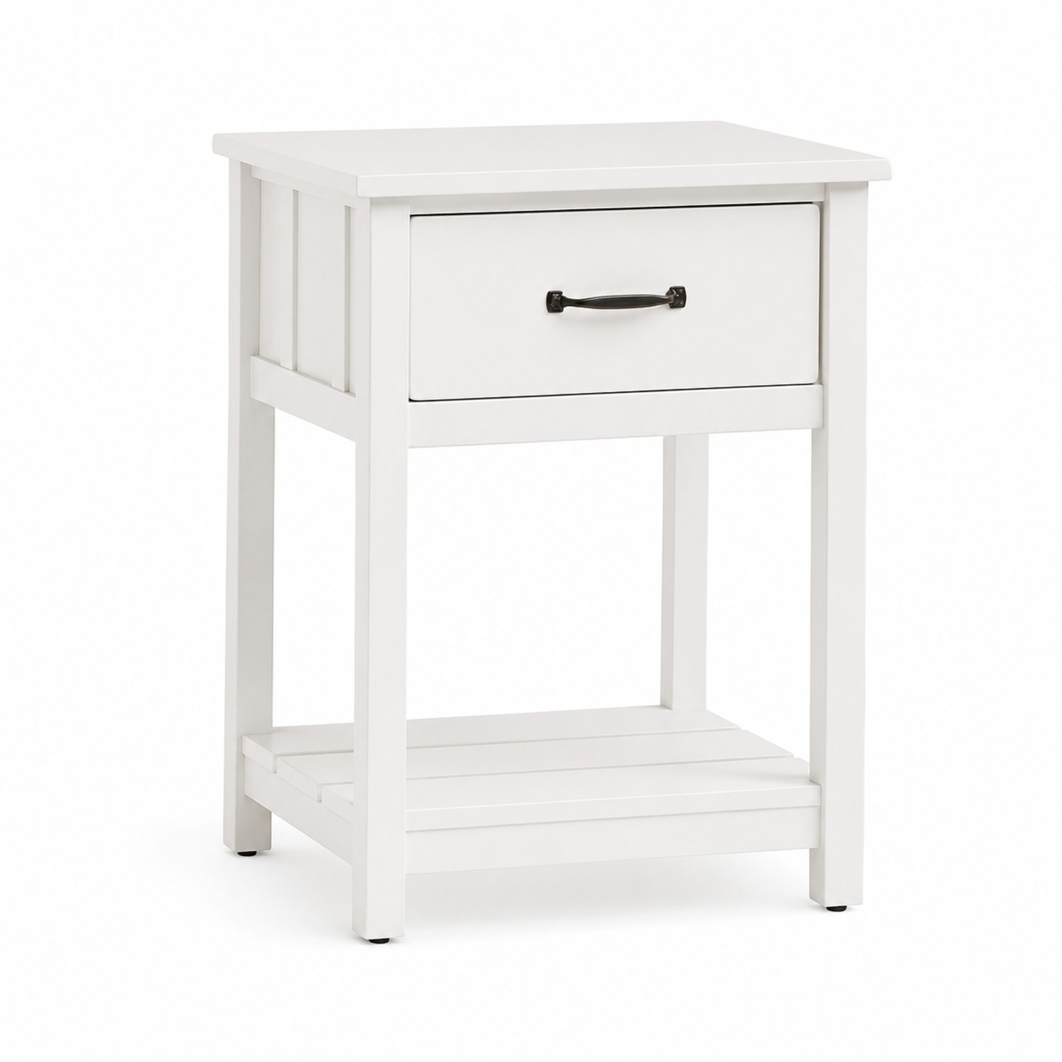 Pottery Barn Kids white Camp Nightstand  - image-4
