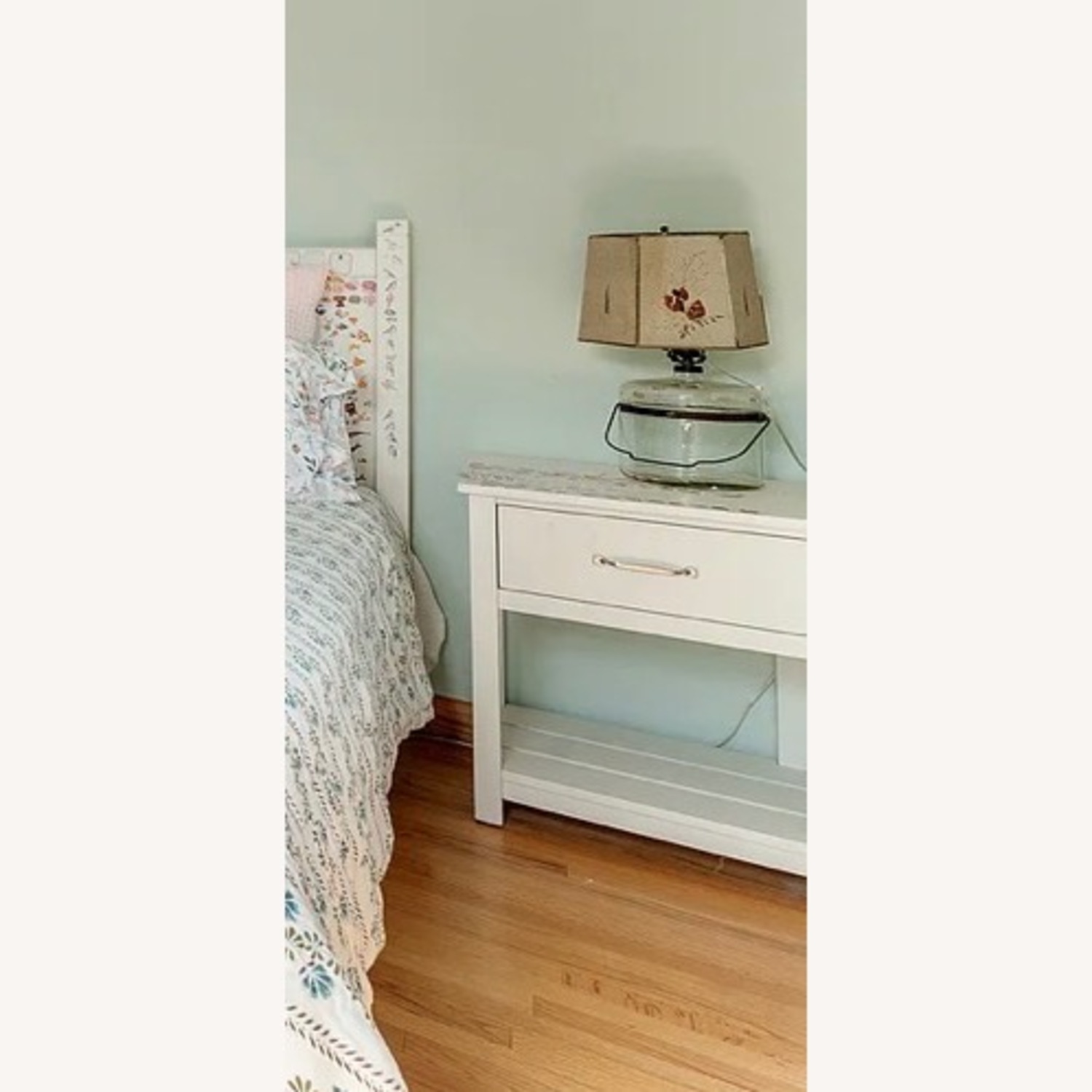 Pottery Barn Kids white Camp Nightstand  - image-2