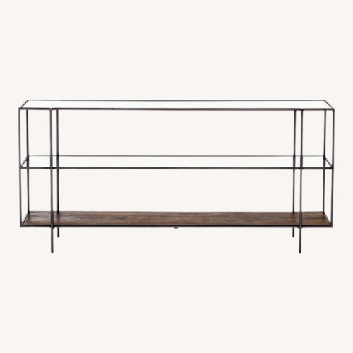 Used Lulu & Georgia Asher Metal Sideboard for sale on AptDeco