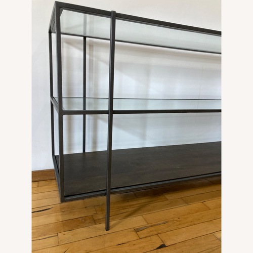 Used Lulu & Georgia Asher Metal Sideboard for sale on AptDeco