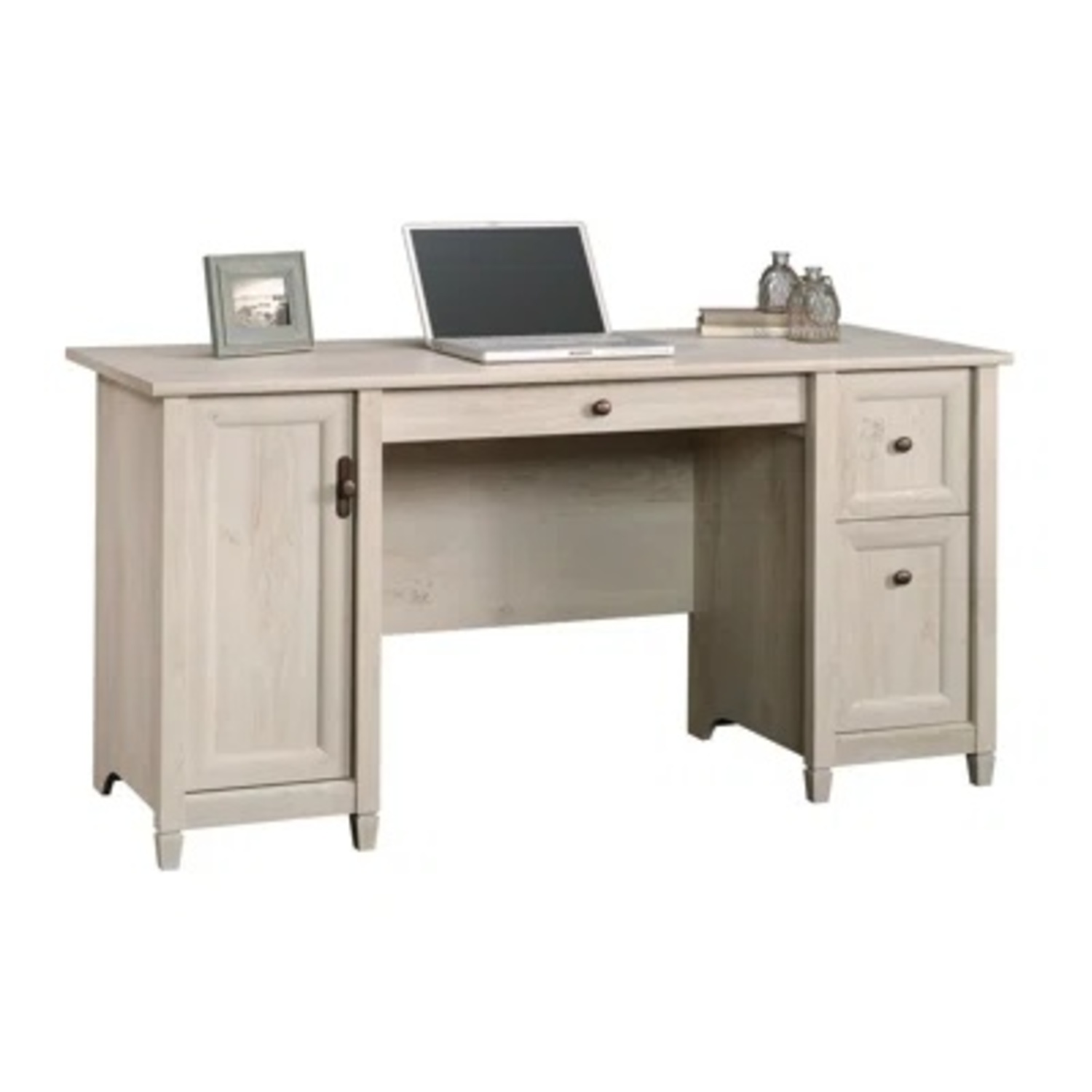 Wayfair Natural Wood Desk - image-5