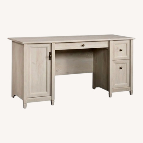 Used Wayfair Natural Wood Desk for sale on AptDeco