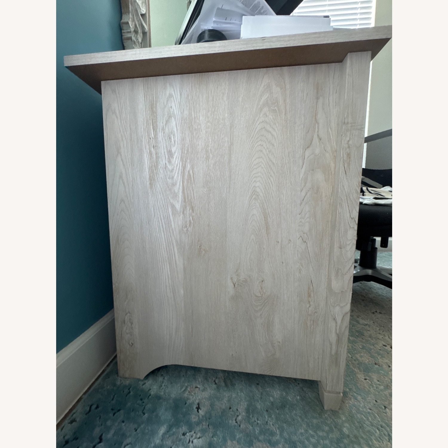 Wayfair Natural Wood Desk - image-2