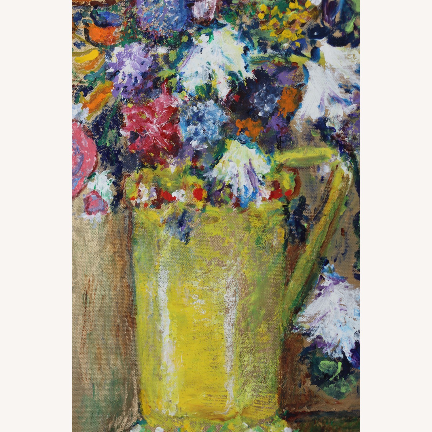 Original Oil / Acrylic Painting - Love of Flowers - image-3