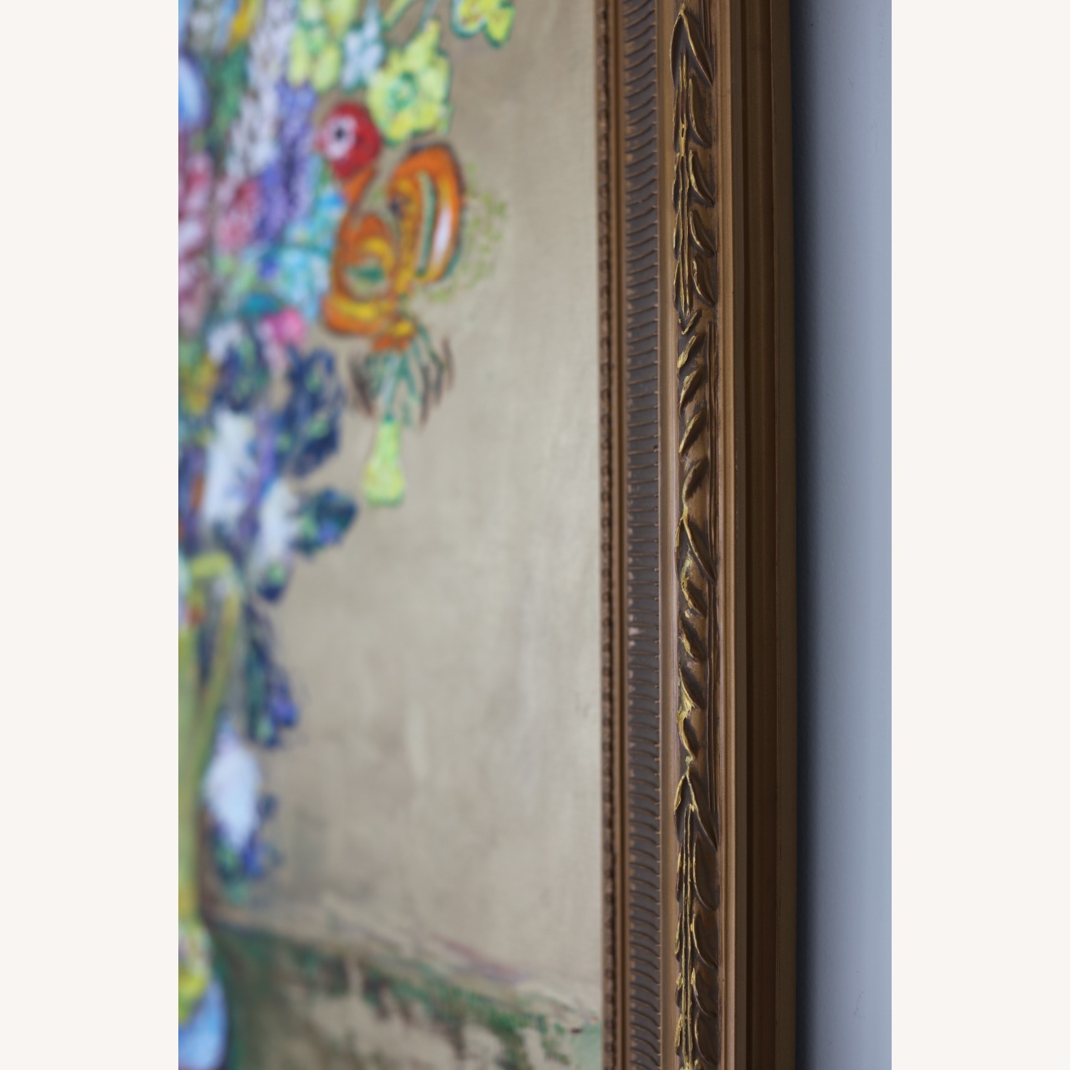 Original Oil / Acrylic Painting - Love of Flowers - image-5
