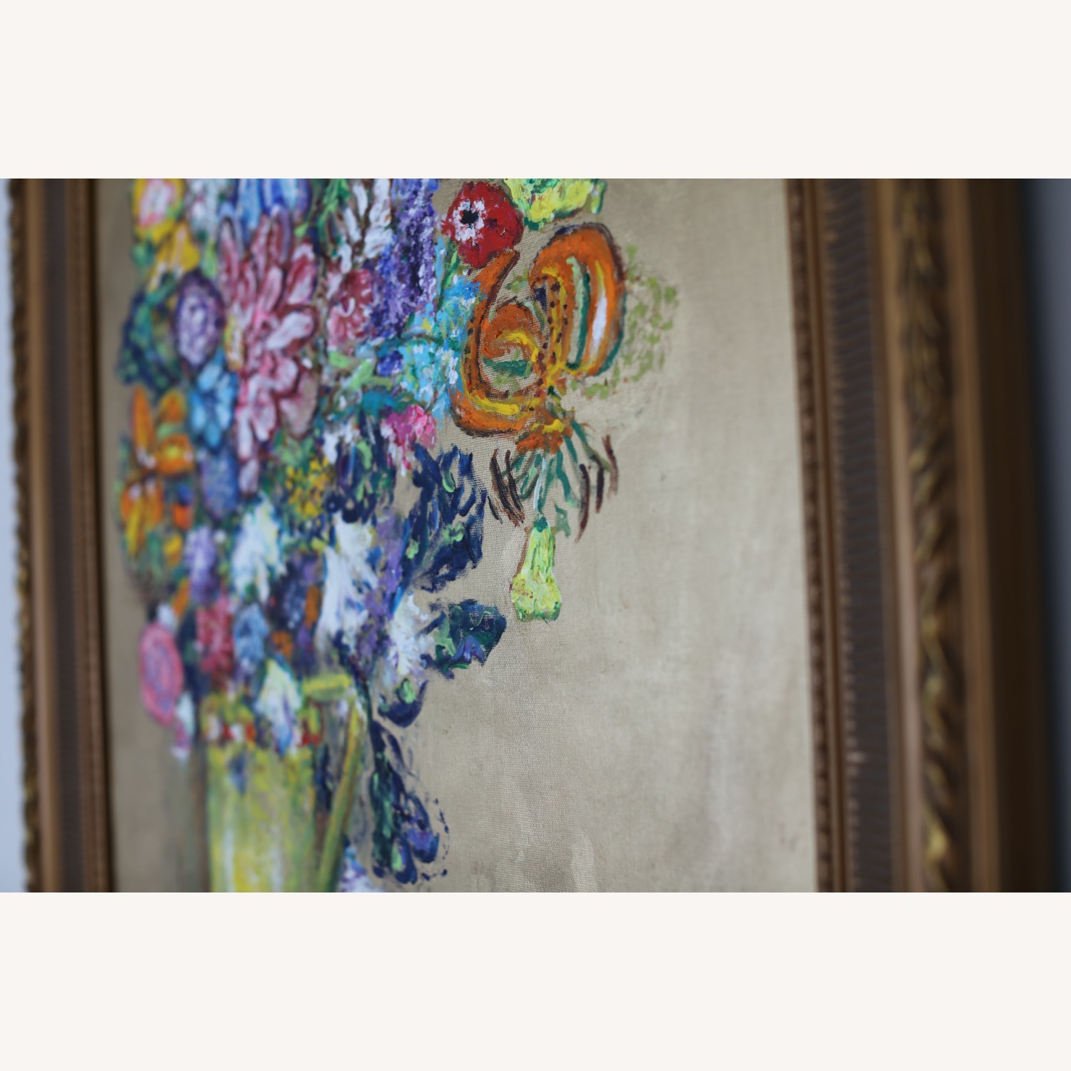 Original Oil / Acrylic Painting - Love of Flowers - image-8