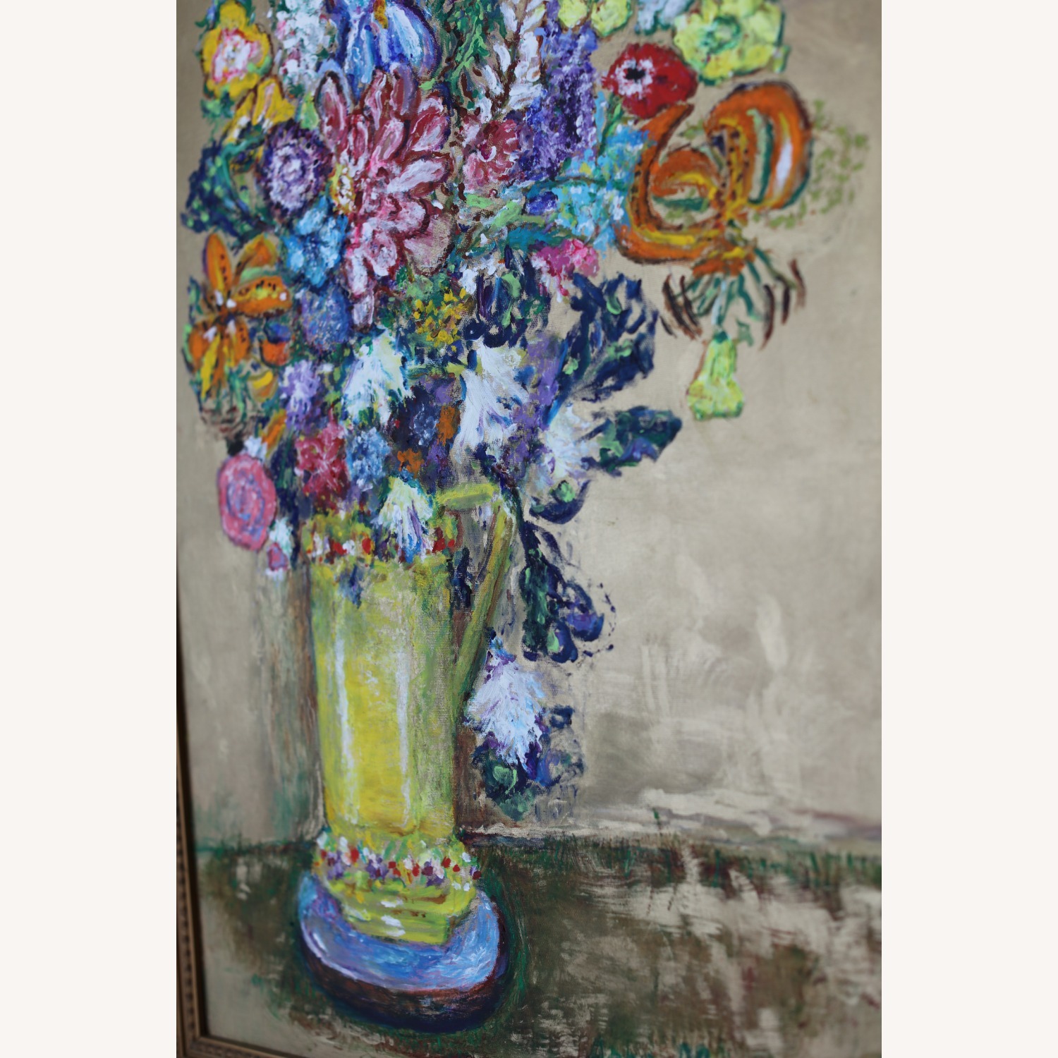 Original Oil / Acrylic Painting - Love of Flowers - image-4
