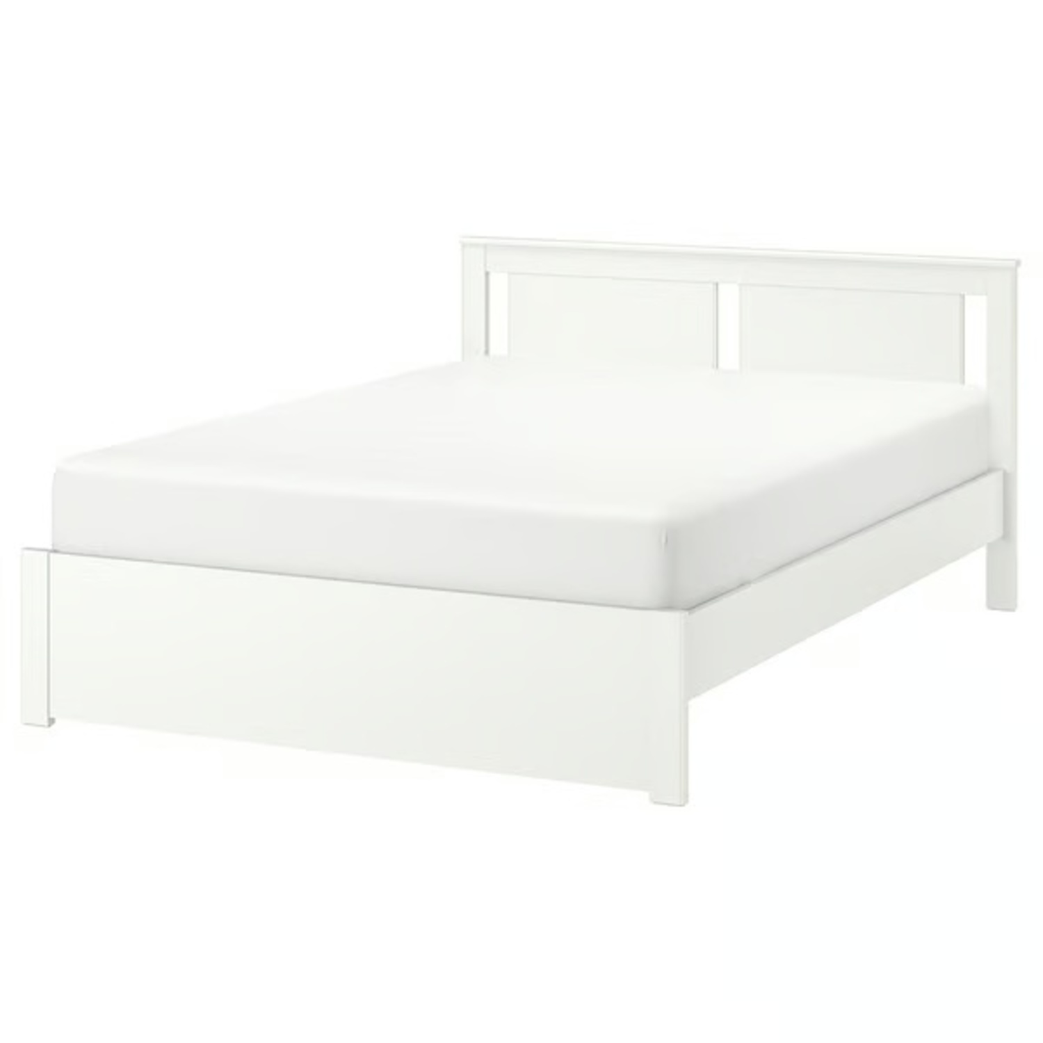 IKEA SONGESAND White Queen Bed - image-4