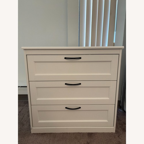 Used IKEA SONGESAND 3-Drawer Dresser for sale on AptDeco