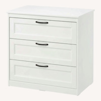 IKEA SONGESAND 3-Drawer Dresser