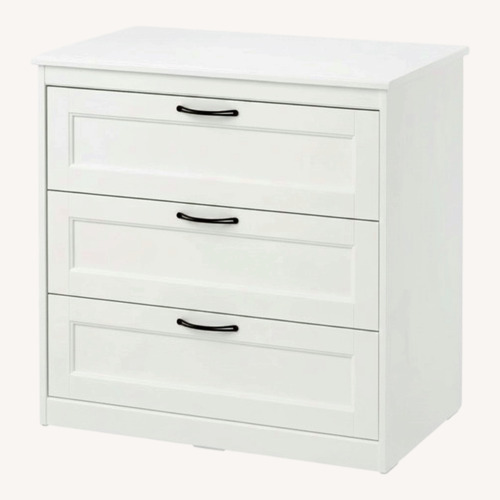 Used IKEA SONGESAND 3-Drawer Dresser for sale on AptDeco
