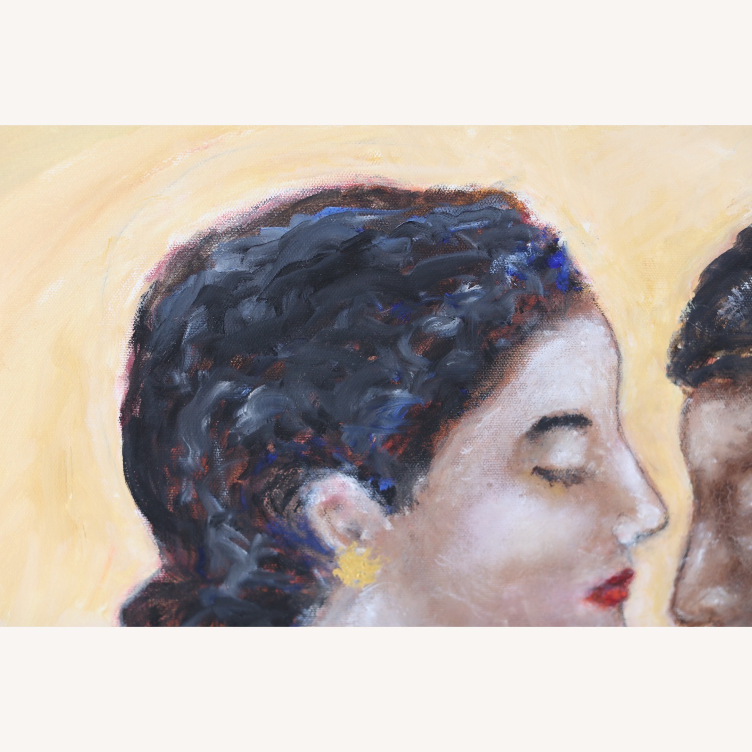 Original Painting - Loving Couple - image-4