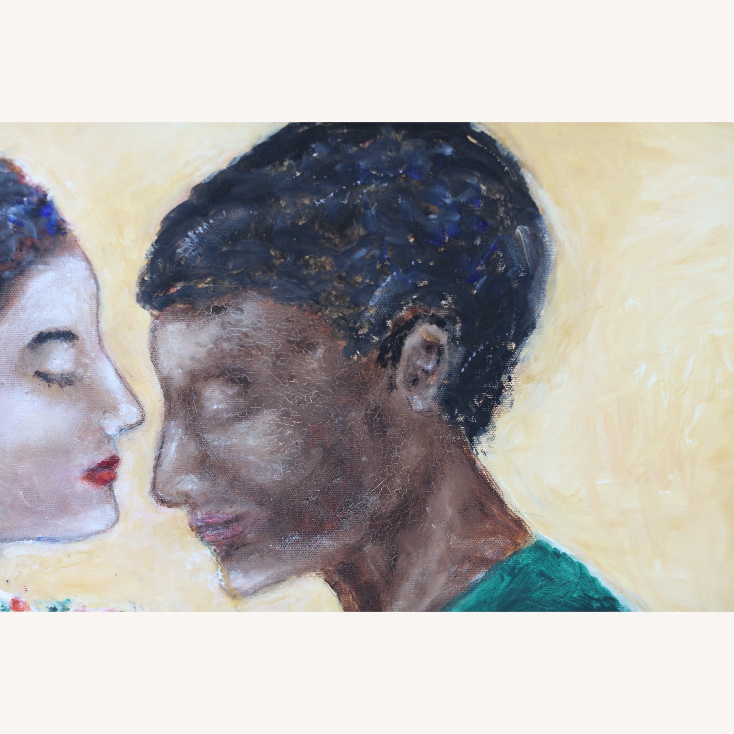 Original Painting - Loving Couple - image-3