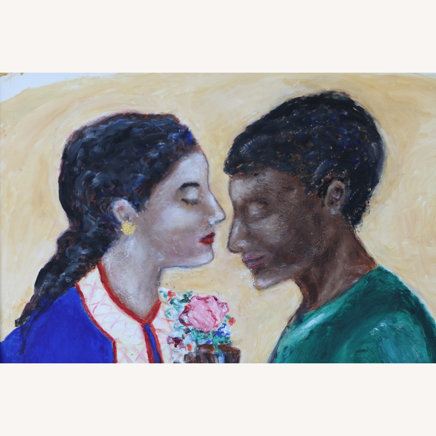 Original Painting - Loving Couple - image-2