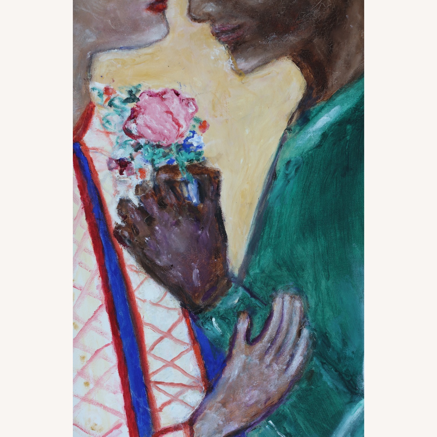 Original Painting - Loving Couple - image-5