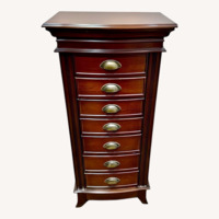 Solid Cherry Wood Jewelry Dresser