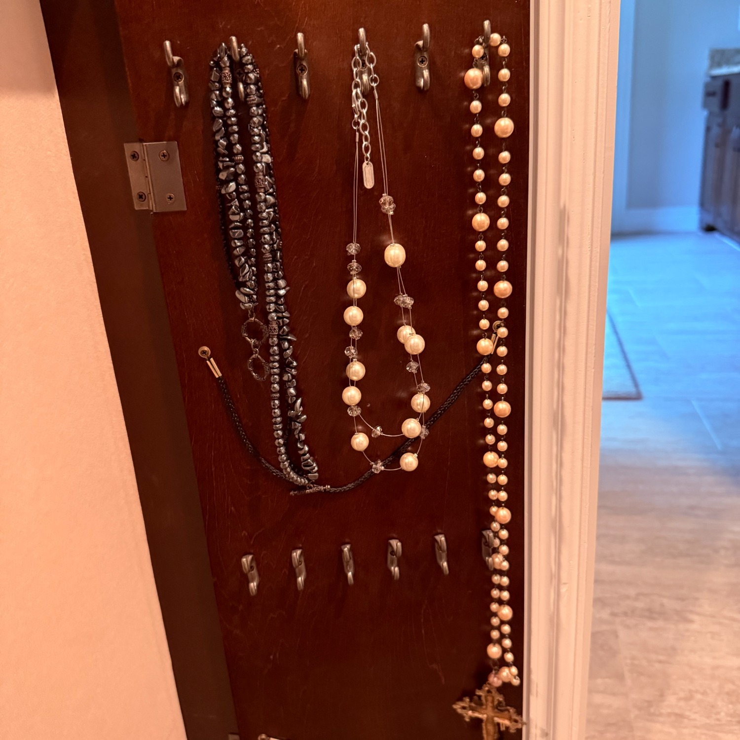 Solid Cherry Wood Jewelry Dresser - image-4