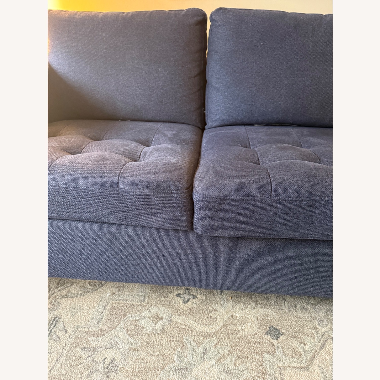 World Market Indigo Trudeau Sectional - image-8