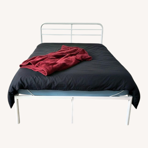 Used King Bed  for sale on AptDeco